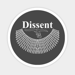 Dissent Gymnast 1 Magnet